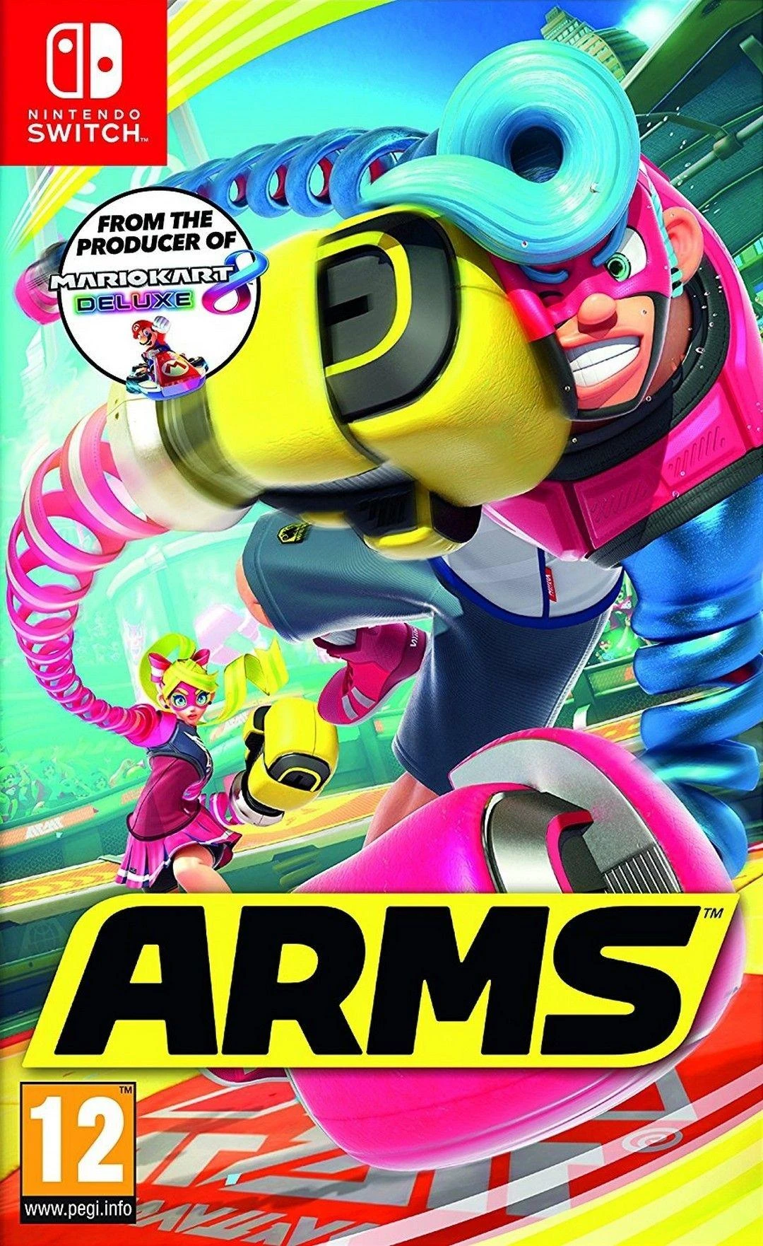 Arms Ginklai – Nintendo Switch