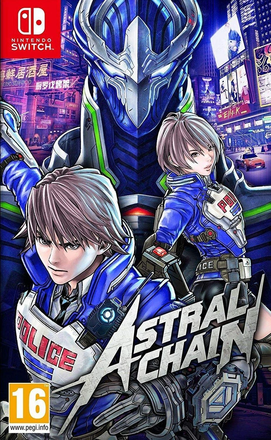 Nintendo Astral Chain