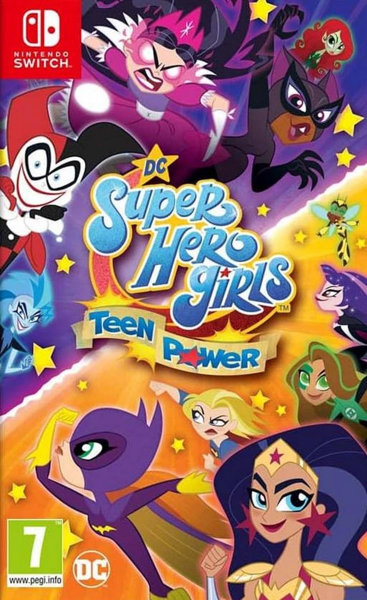 Nintendo DC Super Hero Girls: Teen Power