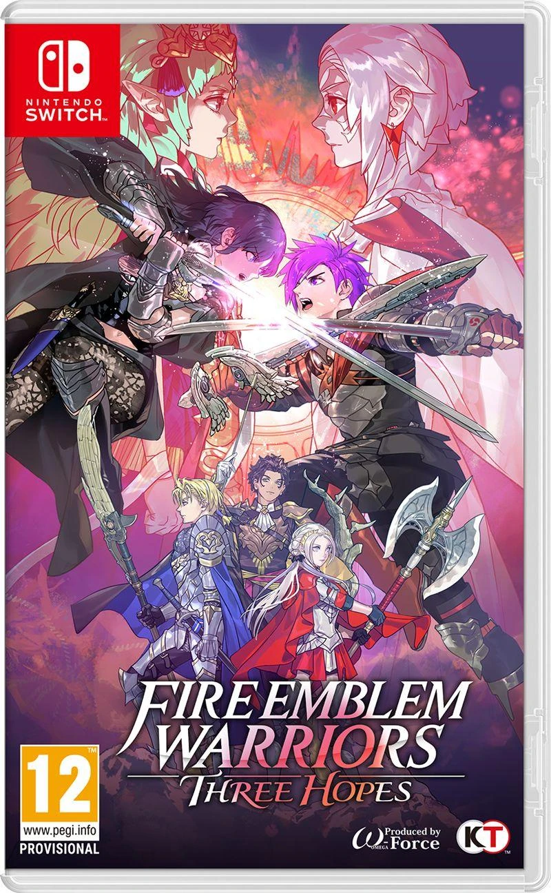 „Nintendo Fire Emblem Warriors“: trys viltys