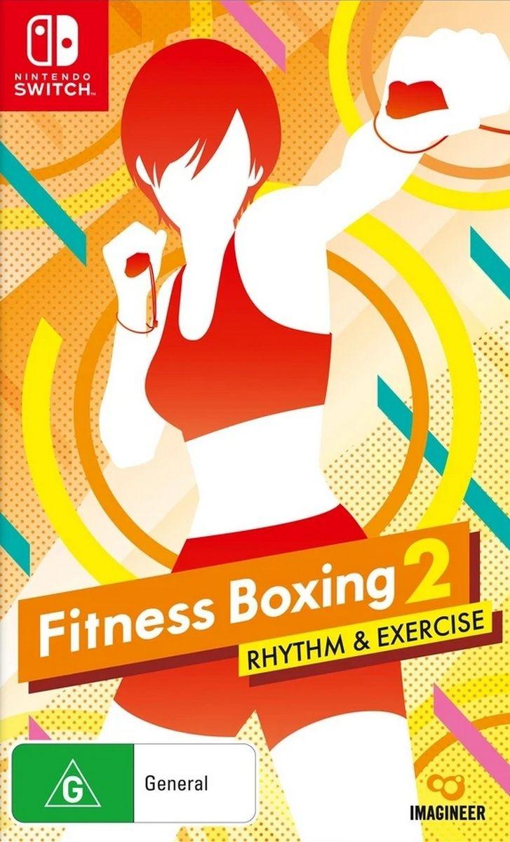 Nintendo Fitness Boxing 2: ritmas ir pratimai
