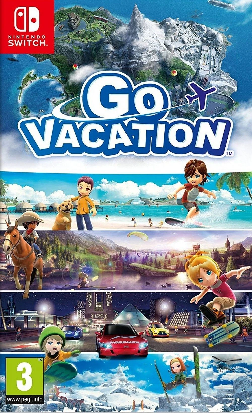 Bandai Namco Namco Go Vacation