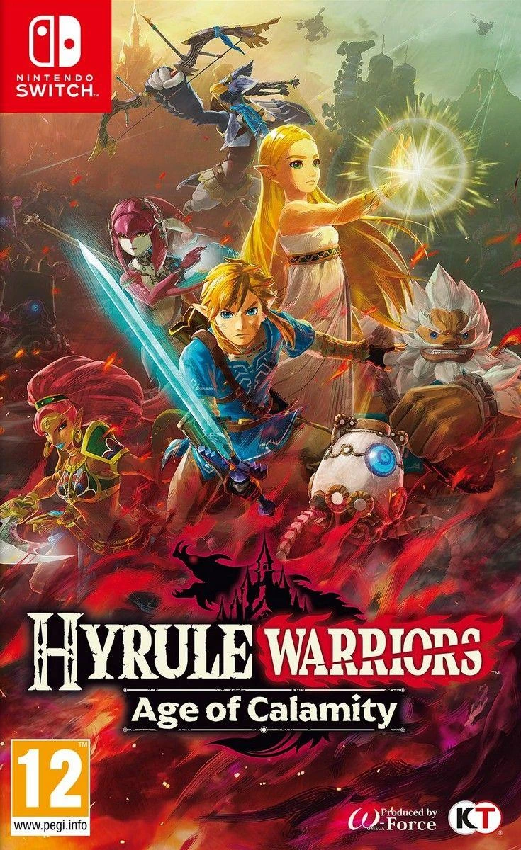 „Hyrule Warriors: Age of Calamity“ – „Nintendo Switch“.