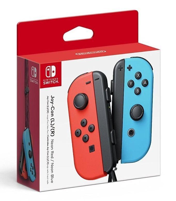 Nintendo Joy Con Valdymo Pultai L R Varle Lt