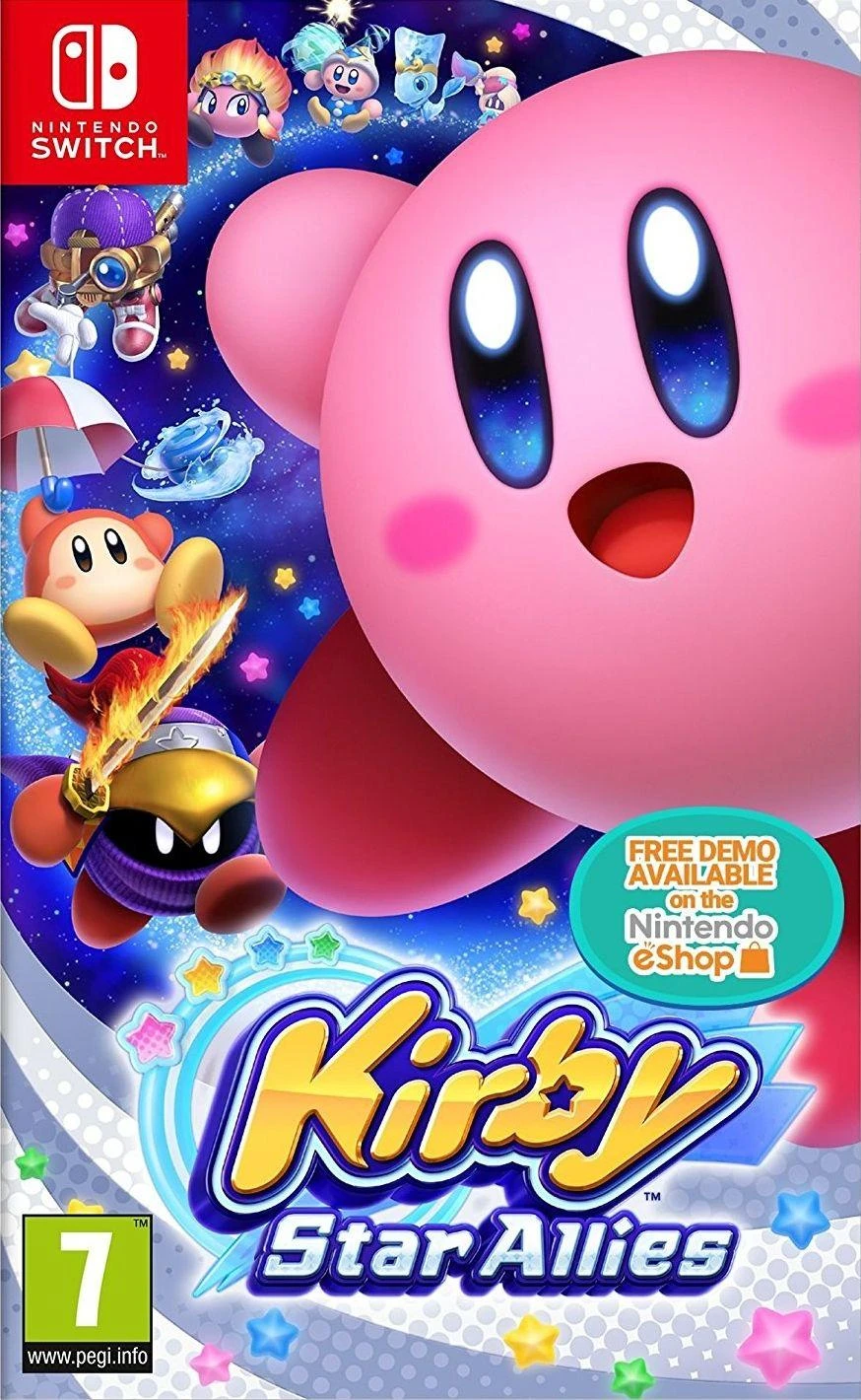Kirby Star Allies – Nintendo Switch