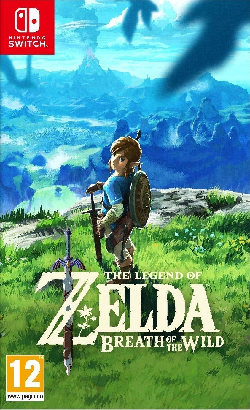 Nintendo žaidimas The Legend of Zelda: Breath of the Wild