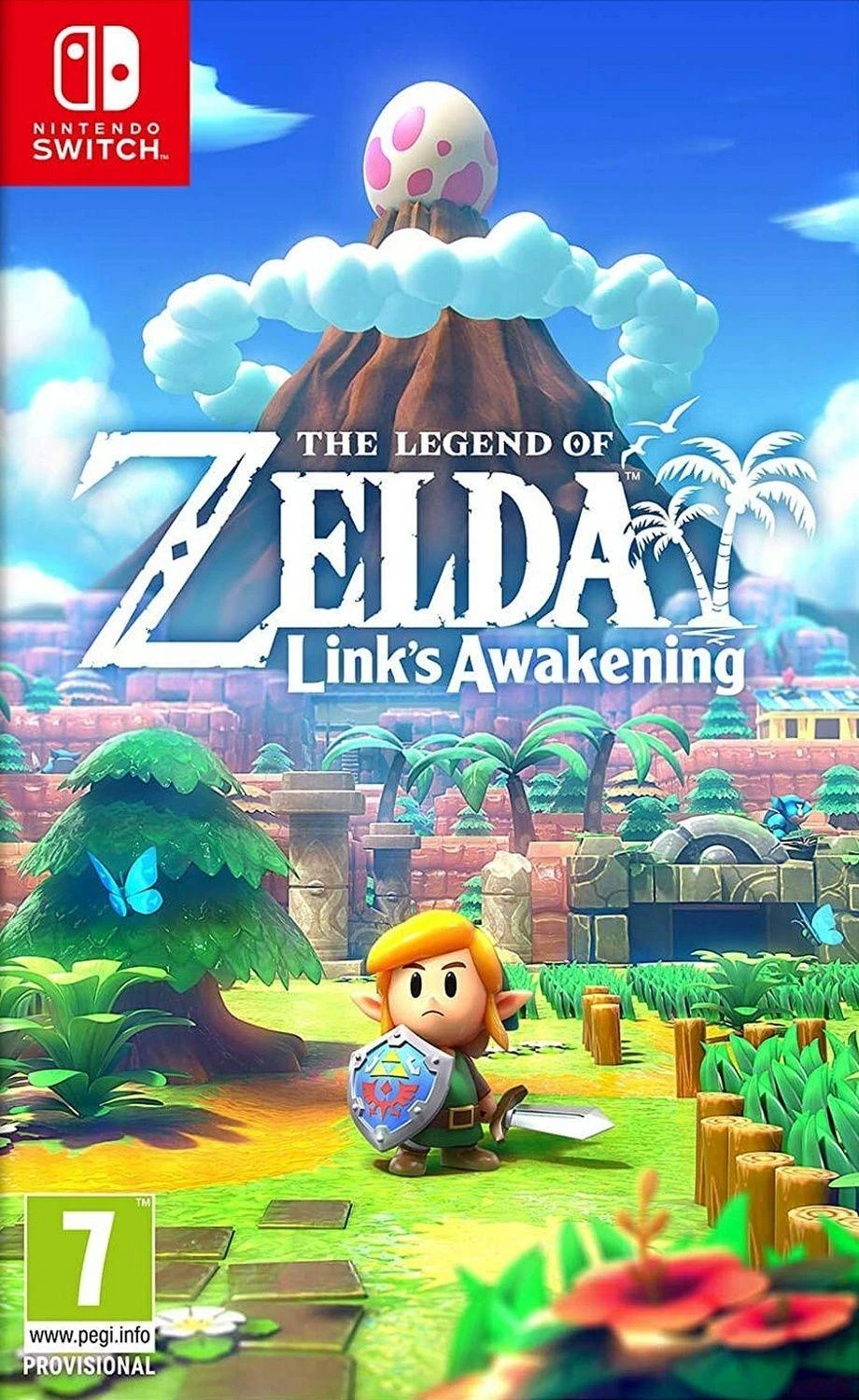 „Zelda legenda: Linko pabudimas“ (JK, SE, DK, FI) – „Nintendo Switch“