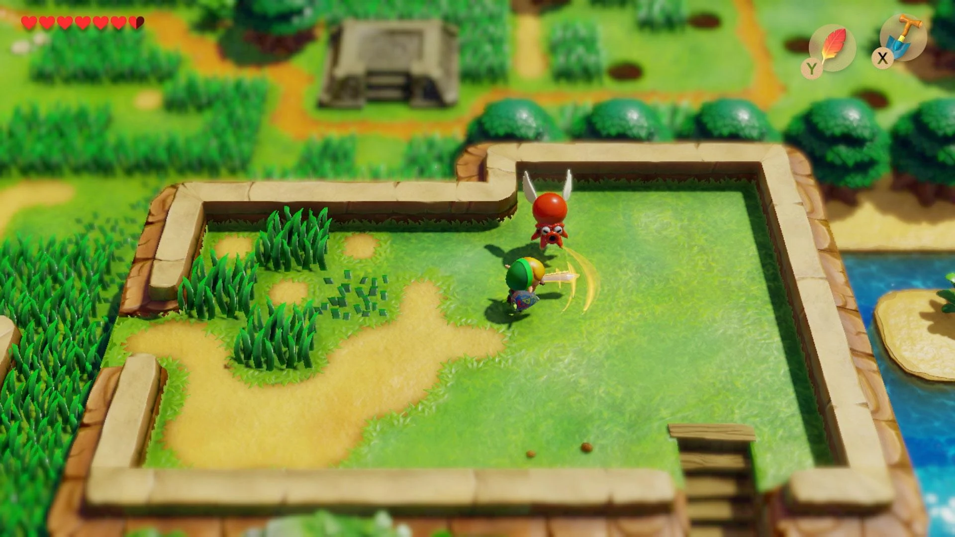 „Zelda legenda: Linko pabudimas“ (JK, SE, DK, FI) – „Nintendo Switch“