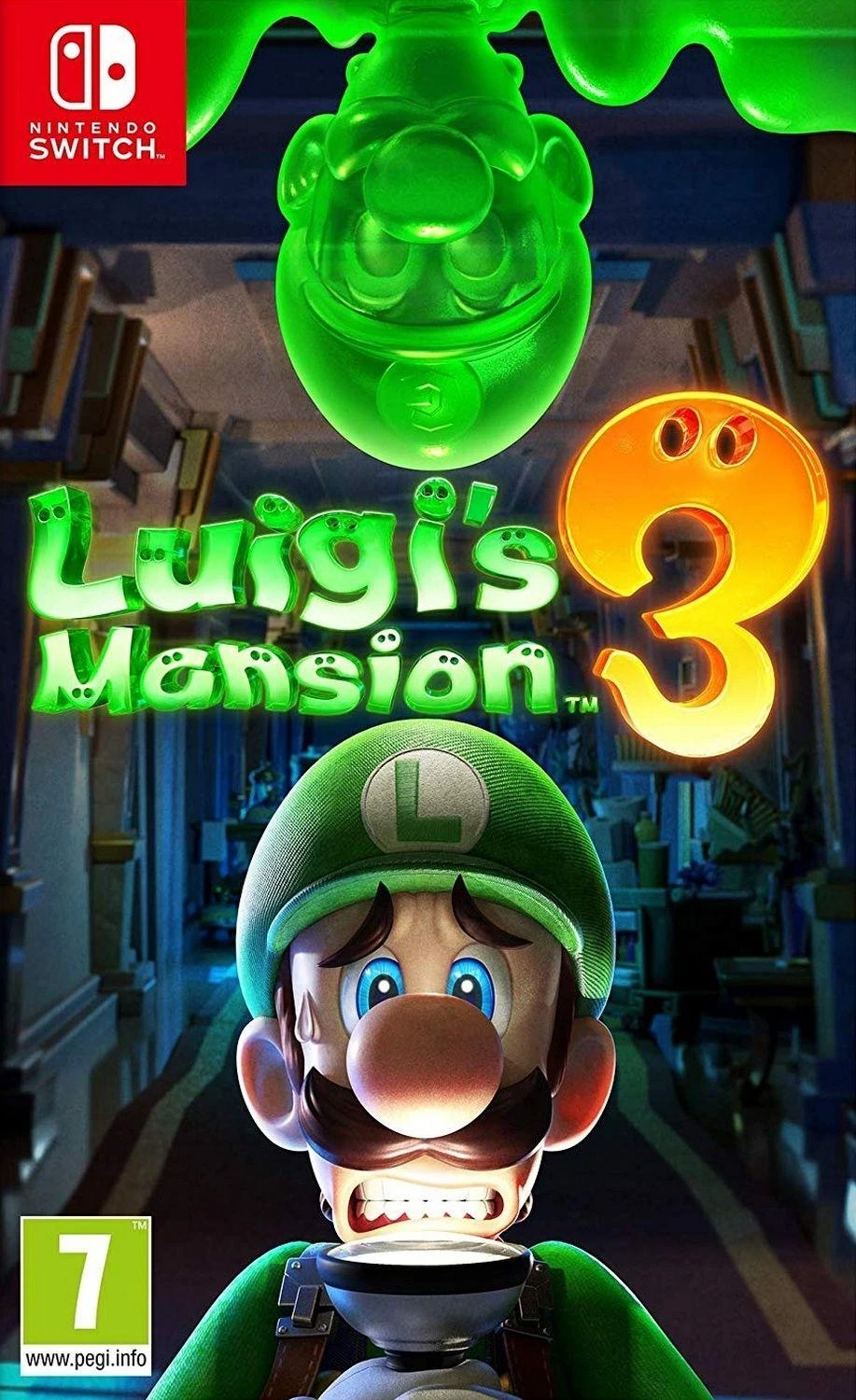 Nintendo Switch Luigi's Mansion 3