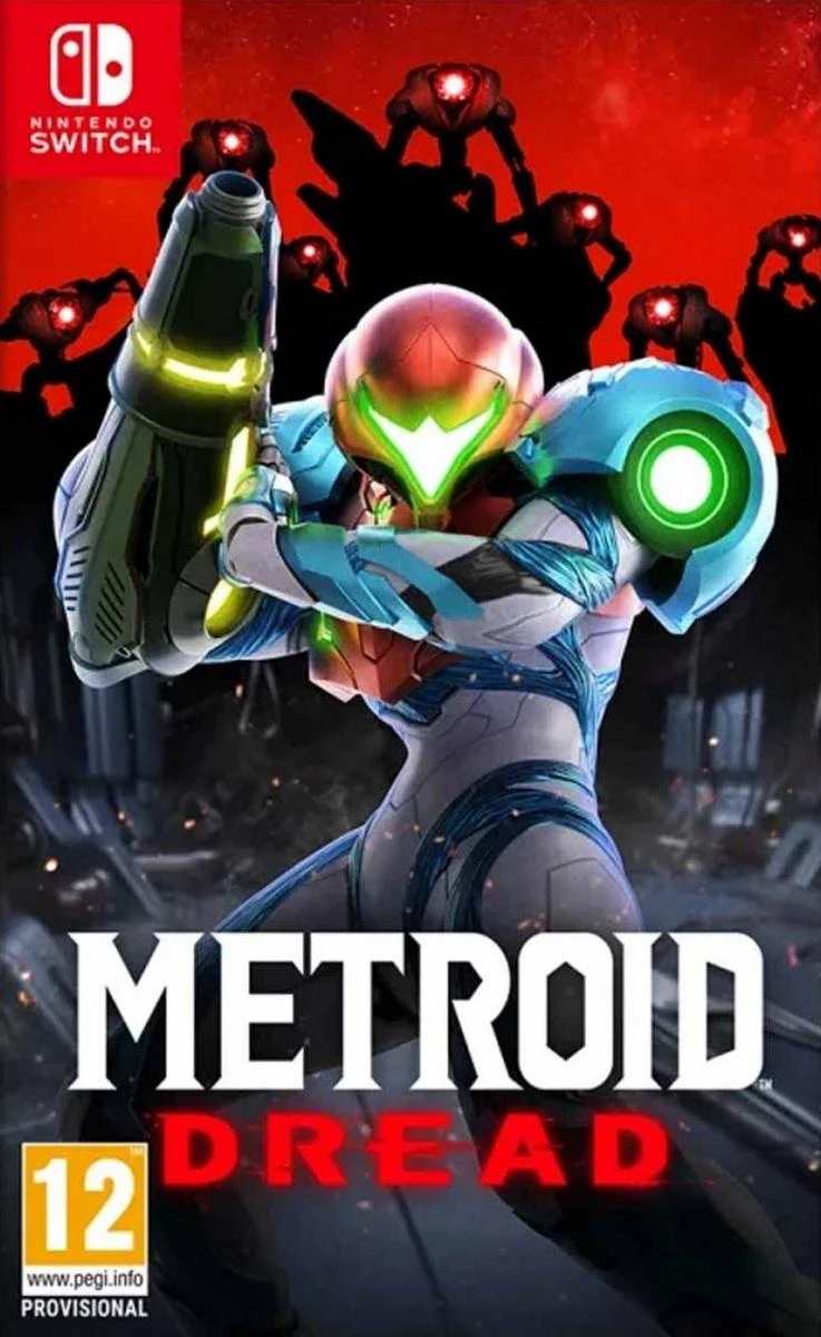 Metroid Dread – Nintendo Switch