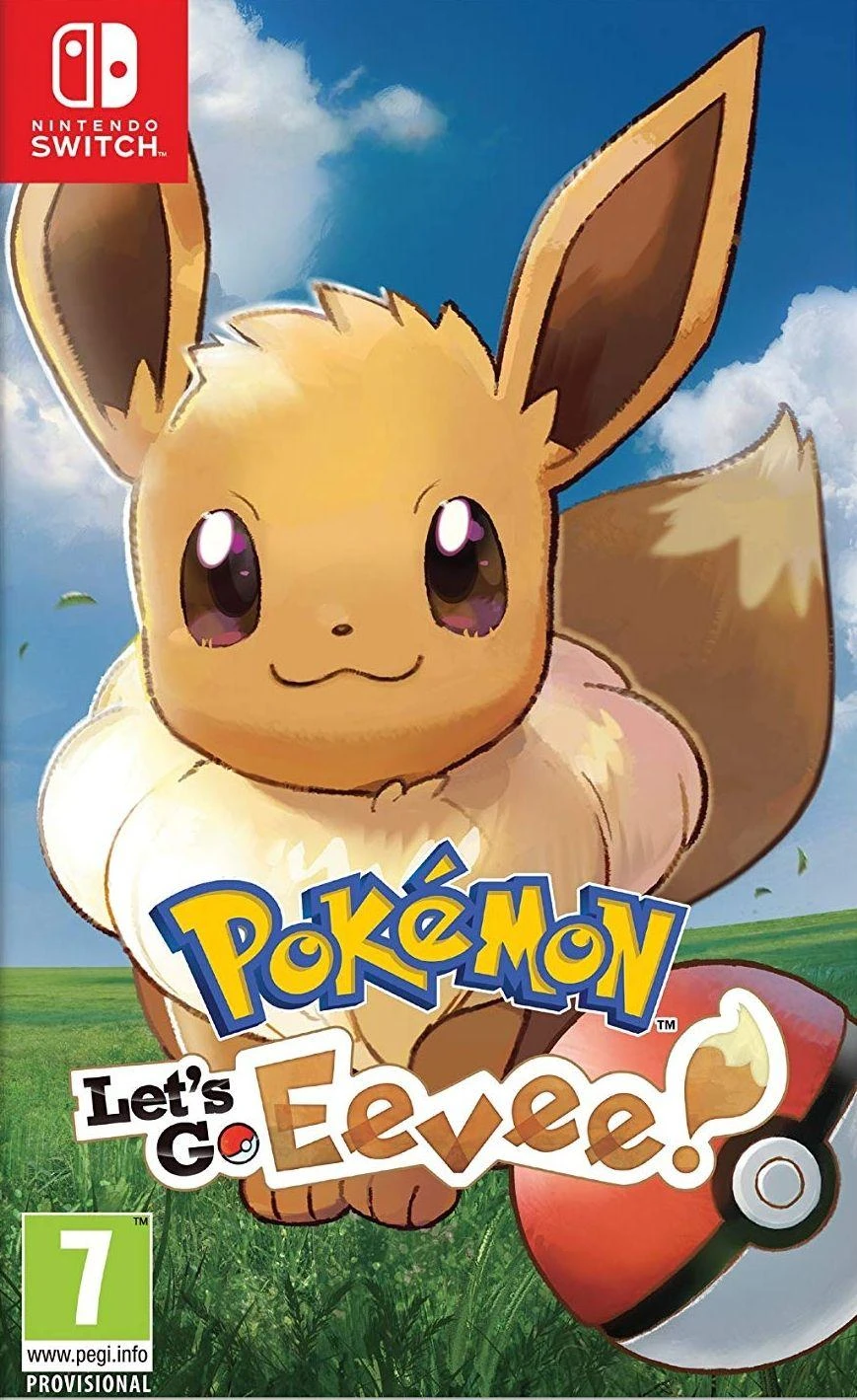 Nintendo Pokemon: Let's Go, Eevee!