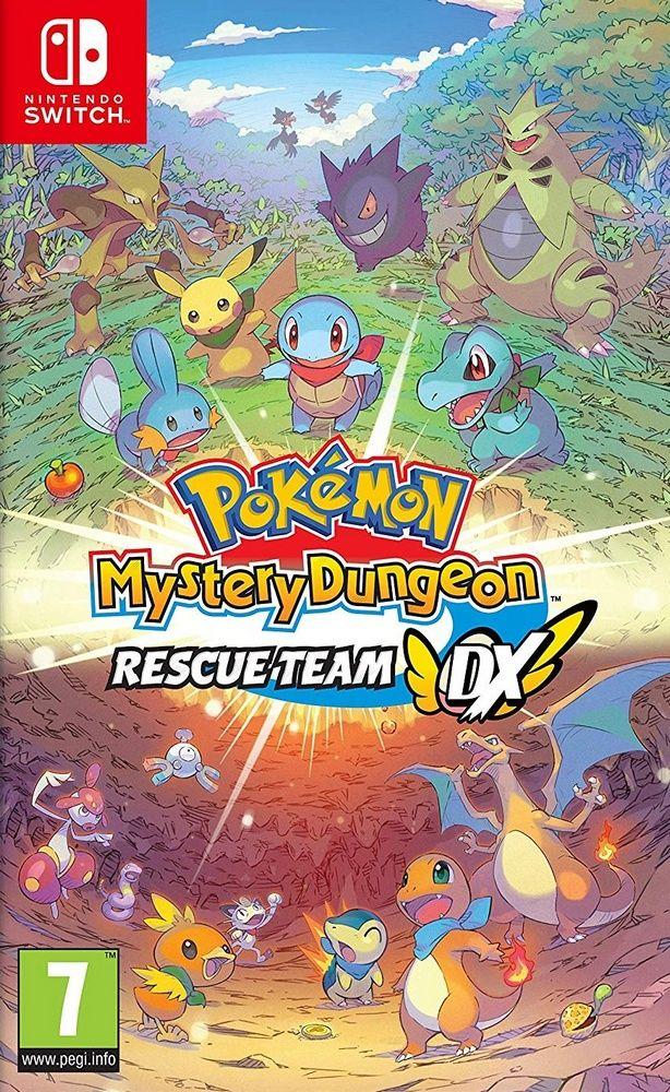 Nintendo Pokemon Mystery Dungeon: Rescue Team DX