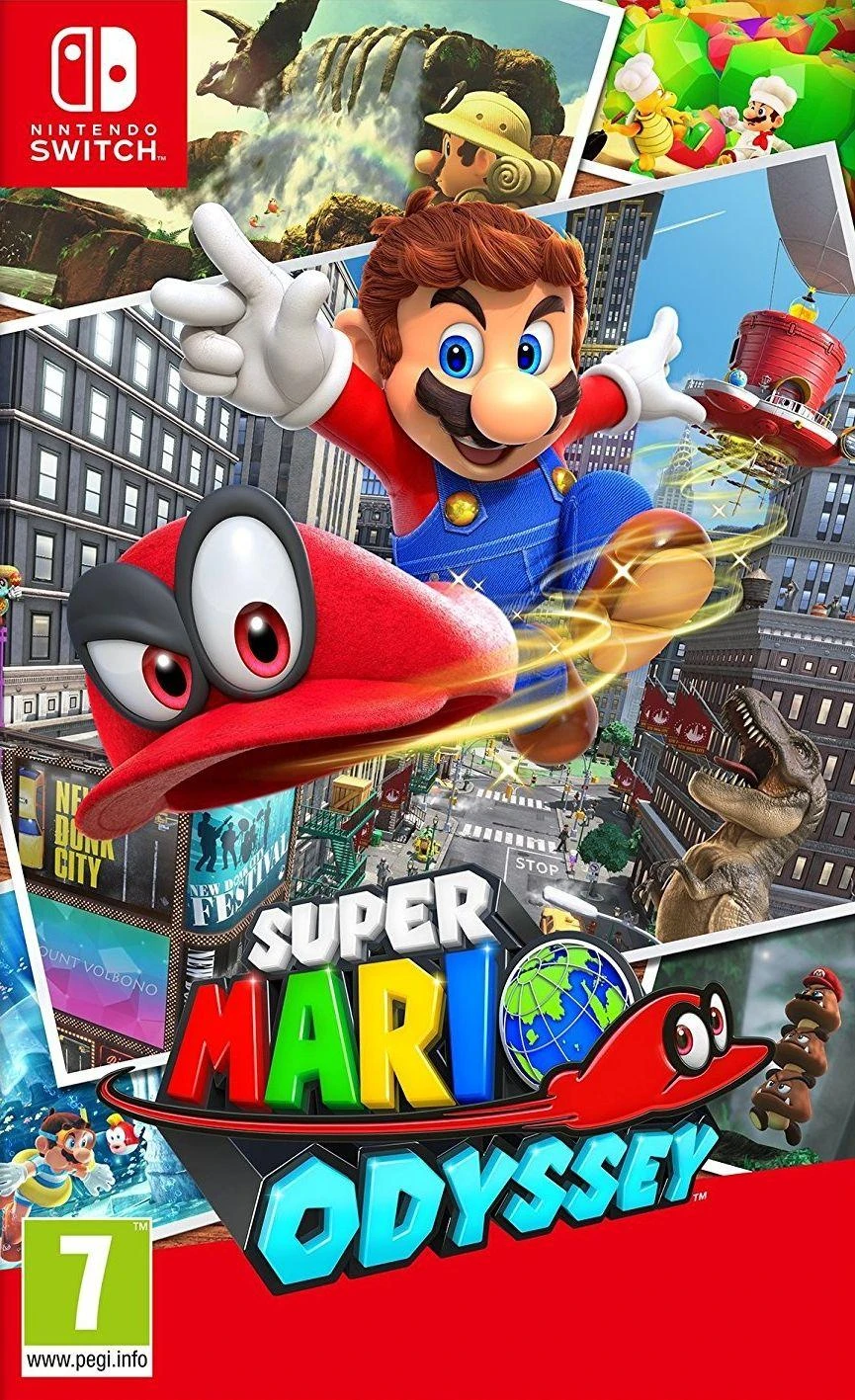 Nintendo Žaidimas Super Mario Odyssey (NS)