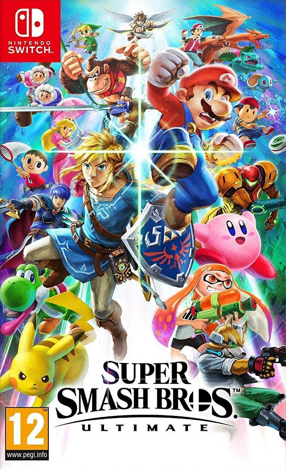„Super Smash Bros Ultimate“ – „Nintendo Switch“.