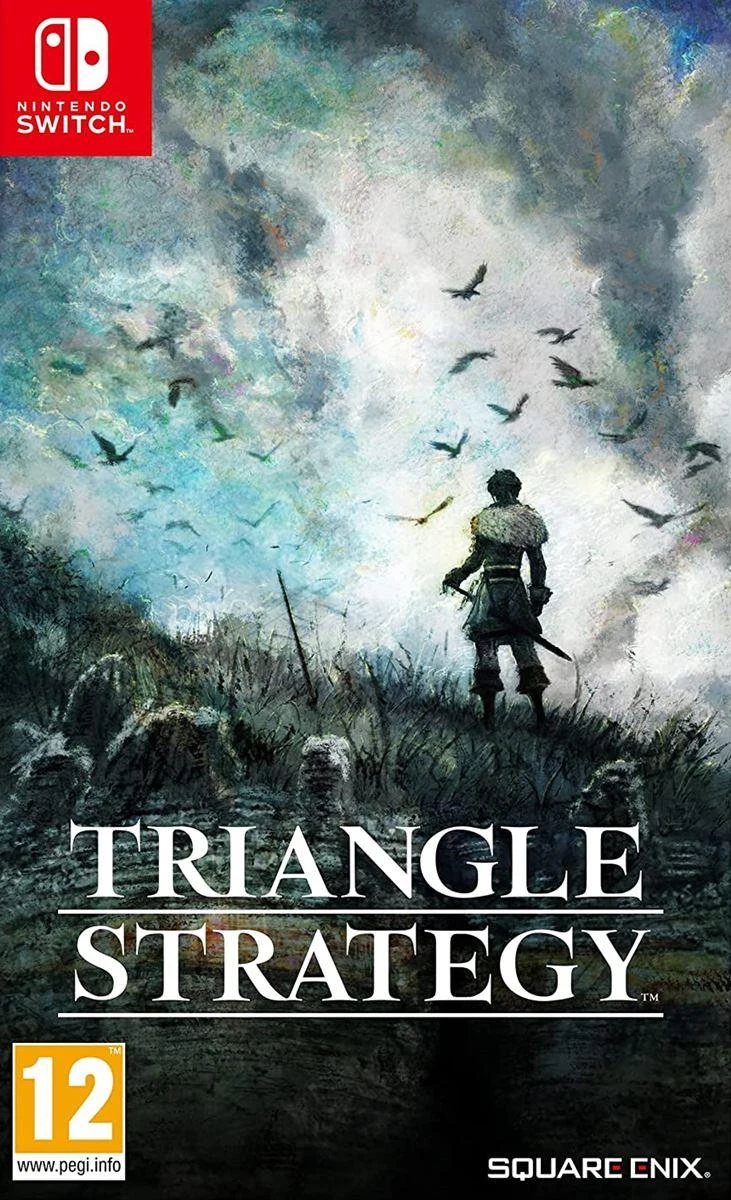Triangle Trikampio strategija – Nintendo Switch