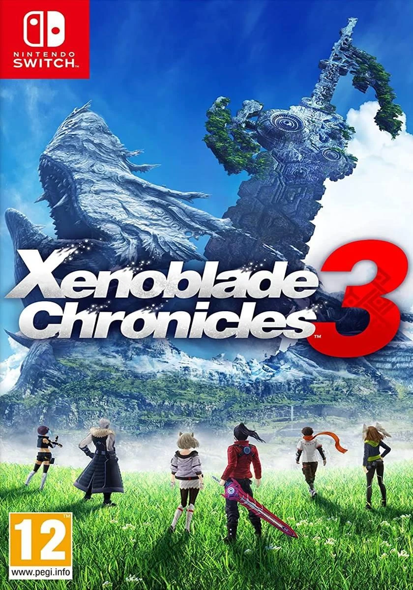 „Xenoblade Chronicles 3“ – „Nintendo Switch“.