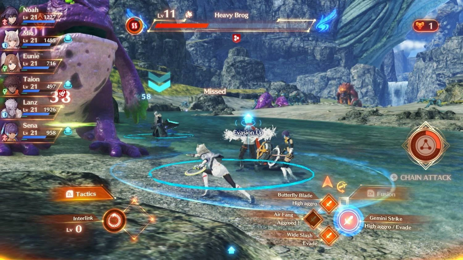 „Xenoblade Chronicles 3“ – „Nintendo Switch“.