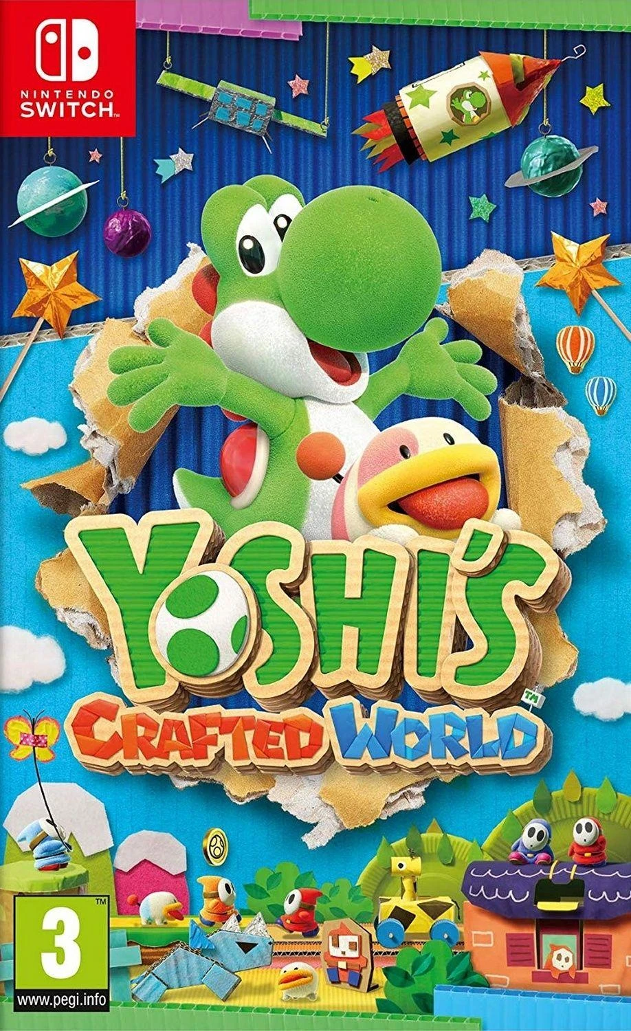 Yoshi's Crafted World – Nintendo Switch