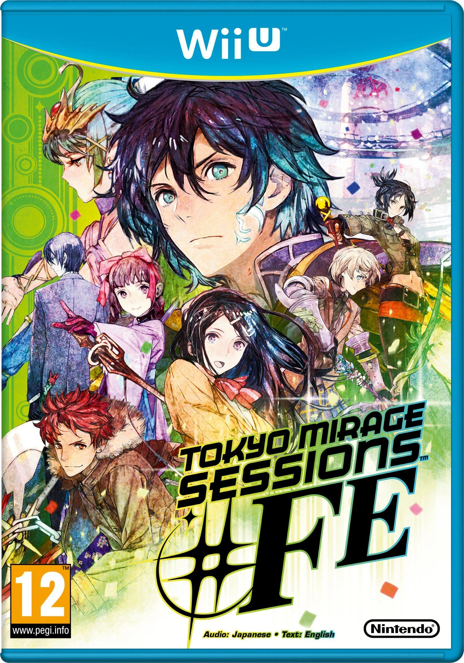 „Tokyo Mirage Sessions“ #FE – „Wii U“