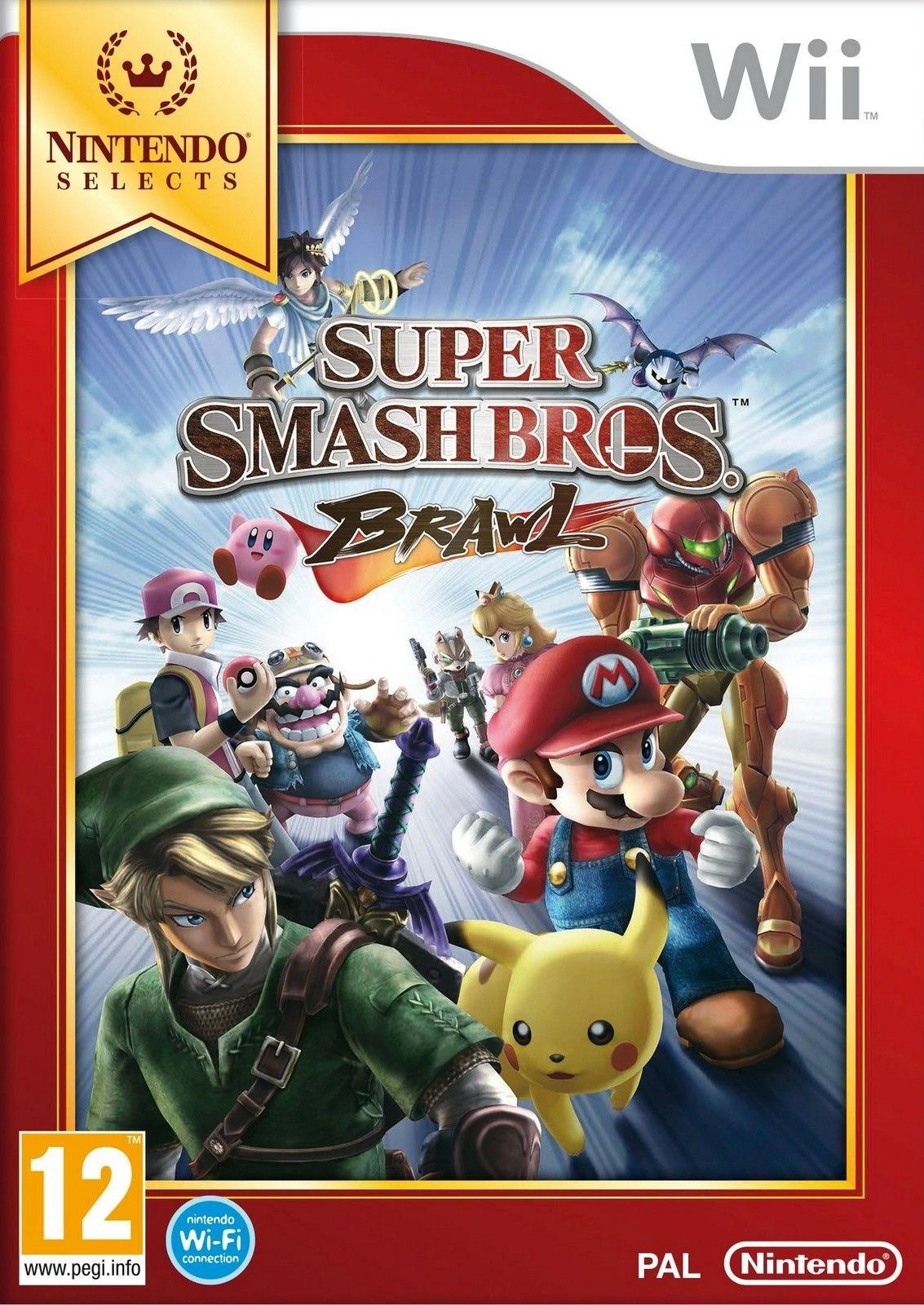 „Super Smash Bros. Brawl“ (rinktiniai žaidimai) – Wii