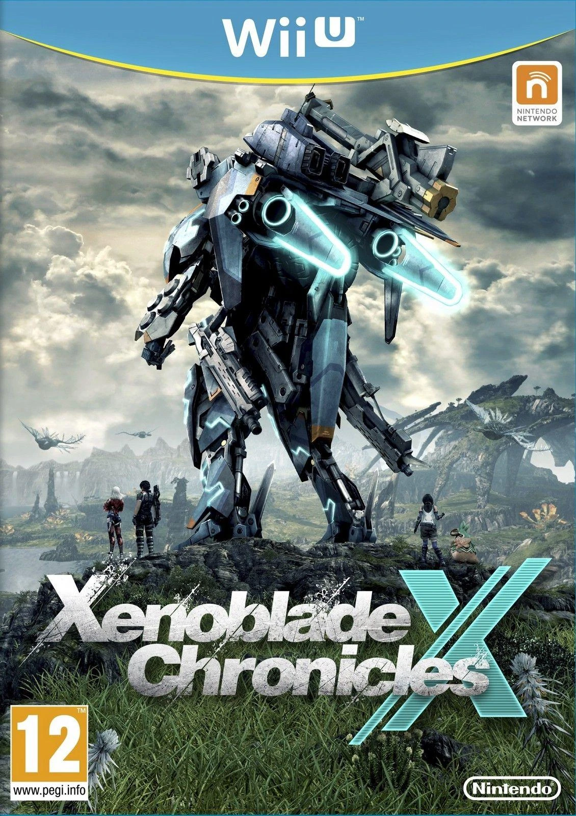 „Xenoblade Chronicles X“ – „Wii U“