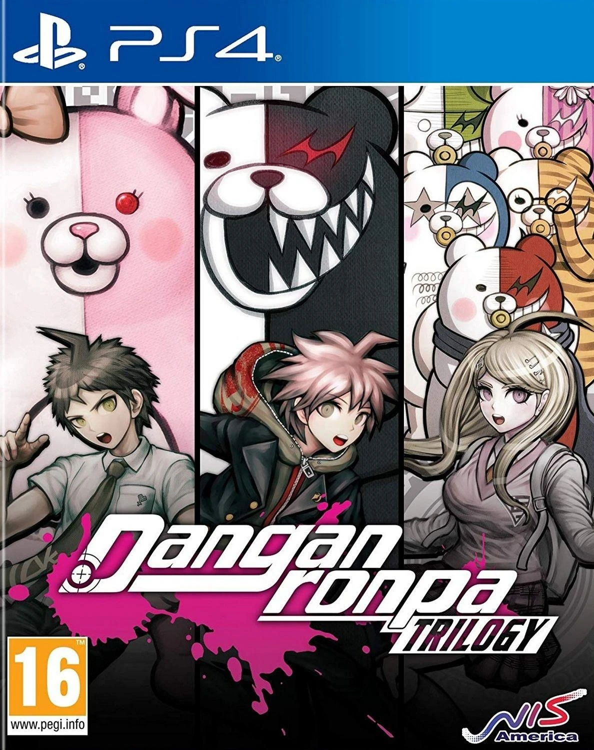 „Nis America Danganronpa Trilogy“ PS4