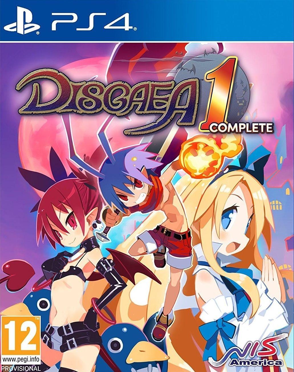„Nis America Disgaea 1“: baigti PS4