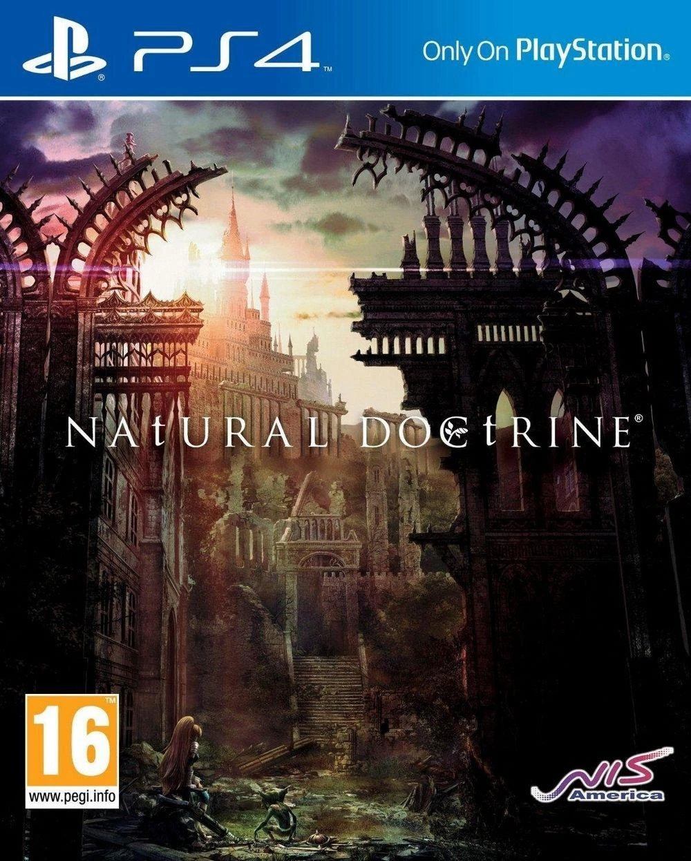 NATŪRALUS DOKTRINAS – PlayStation 4