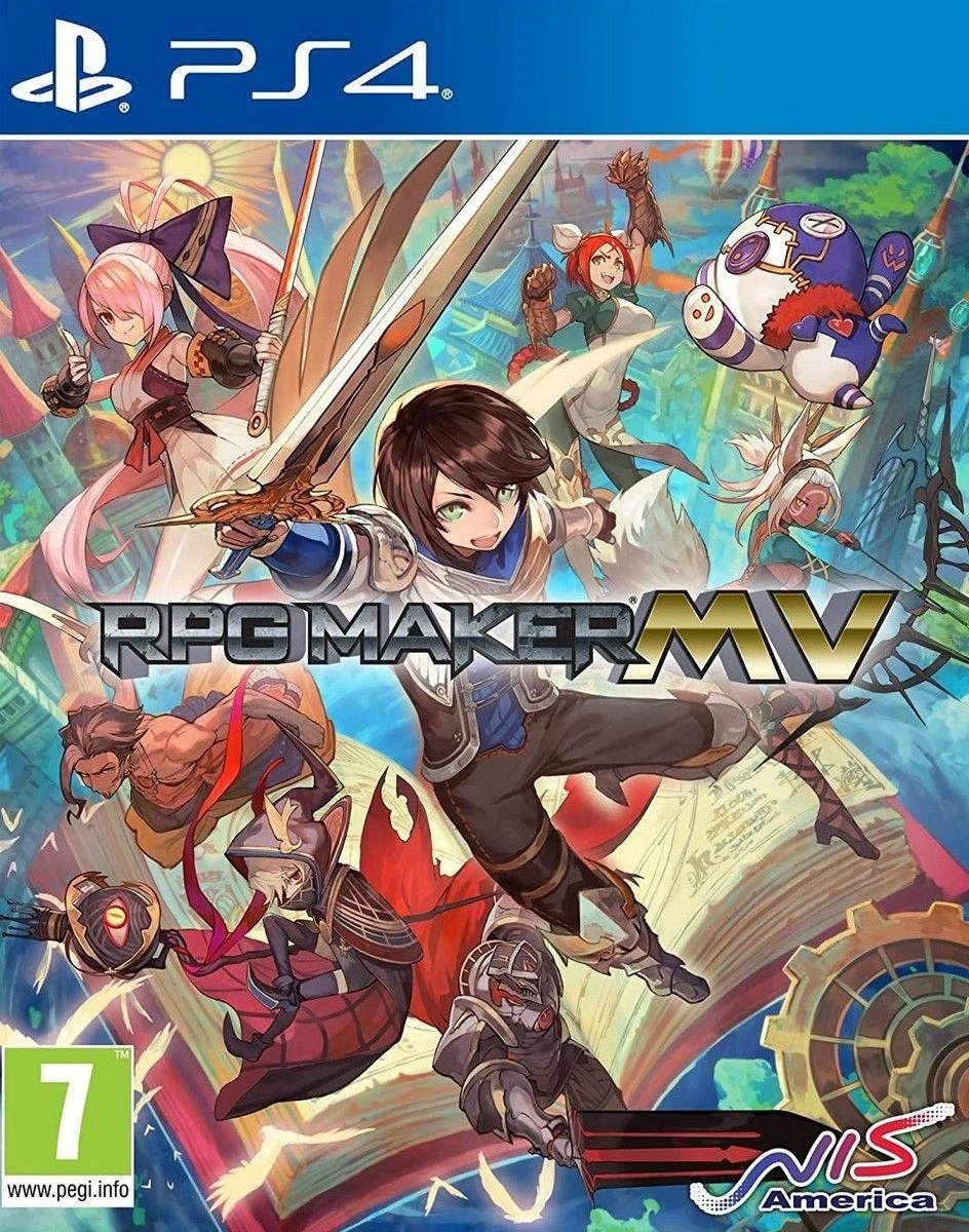 RPG Maker vaizdo žaidimas (PlayStation 4)