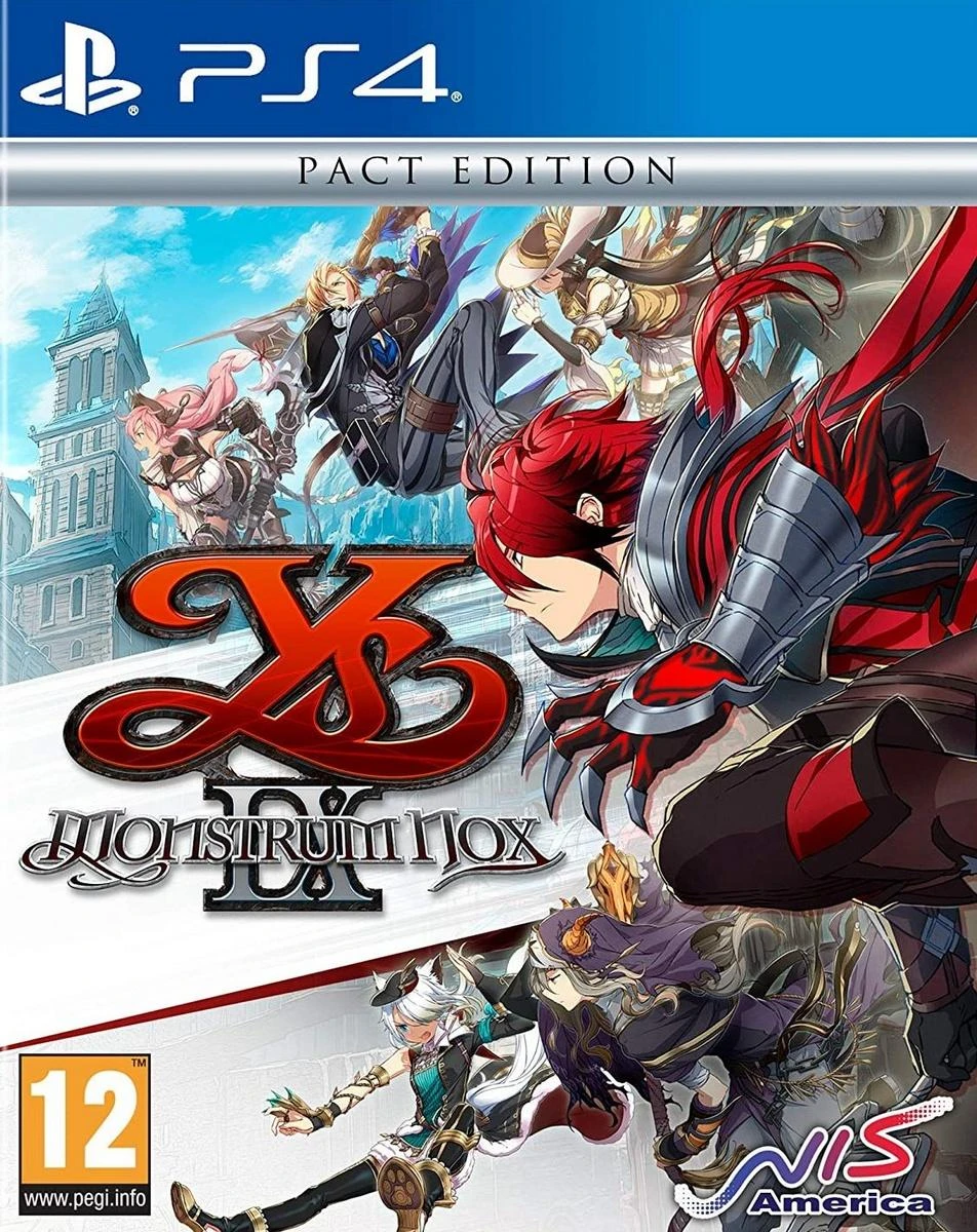 „Ys Ix: Monstrum Nox Pact Edition“ – „PlayStation 4“