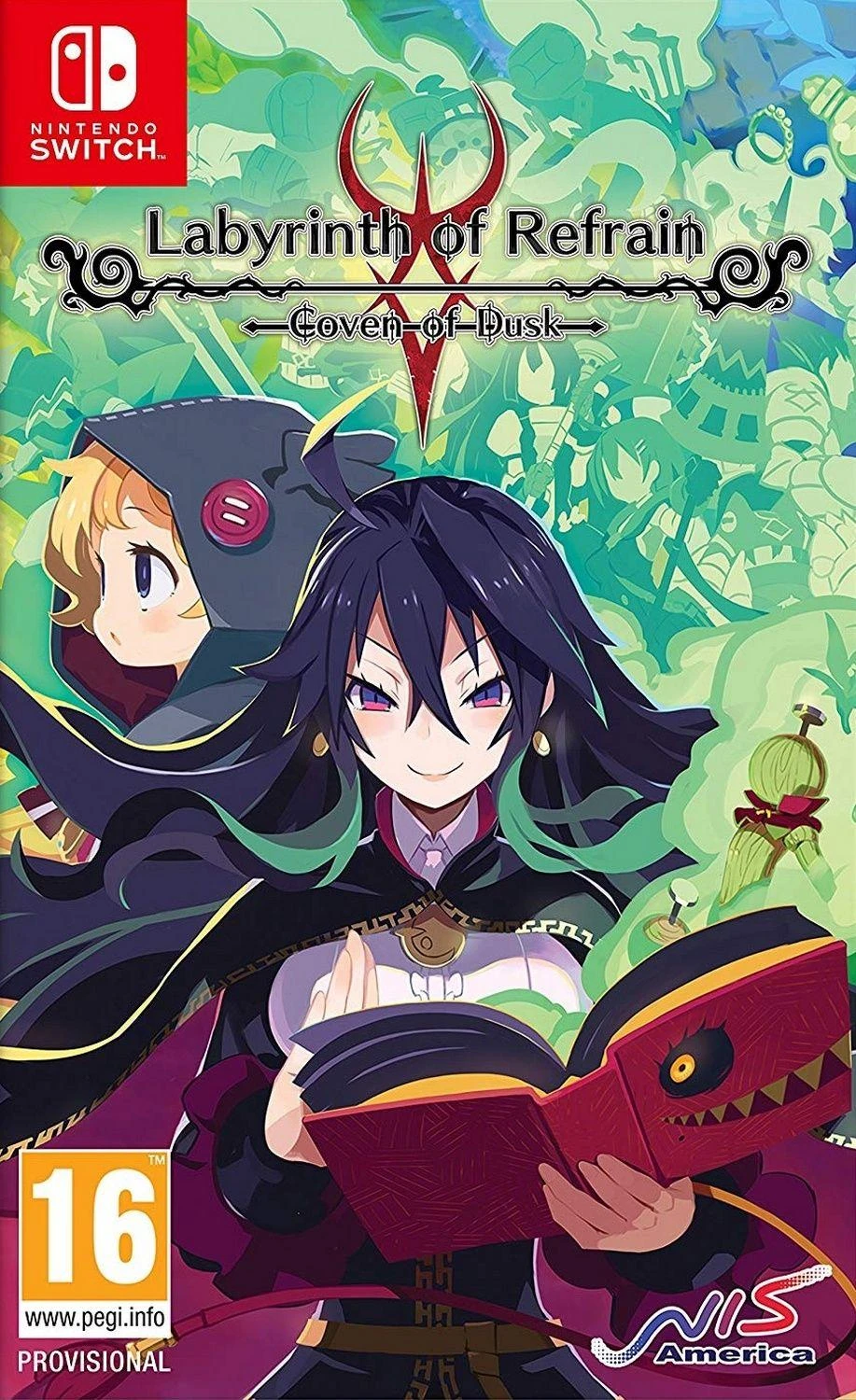 Labyrinth „Refrain labirintas: Sutemų Covenas“ – „Nintendo Switch“