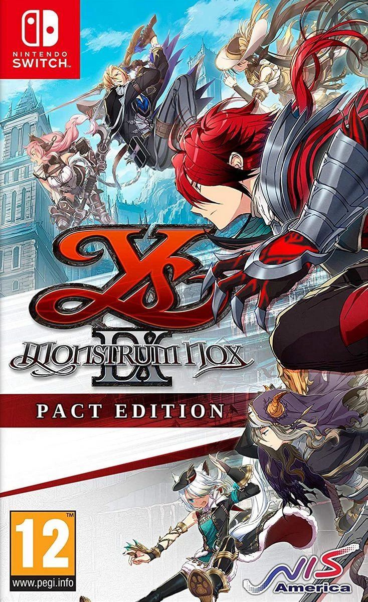 Nis America „Ys Ix: Monstrum Nox Pact Edition“ – „Nintendo Switch“