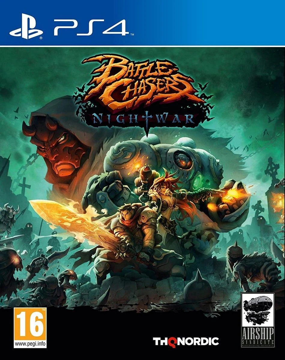 THQ Battle Chasers: Nightwar
