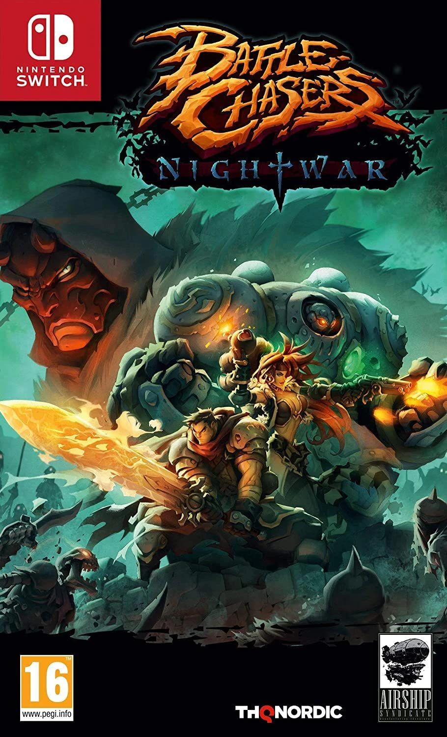 „Battle Chasers: Nightwar“ – „Nintendo Switch“