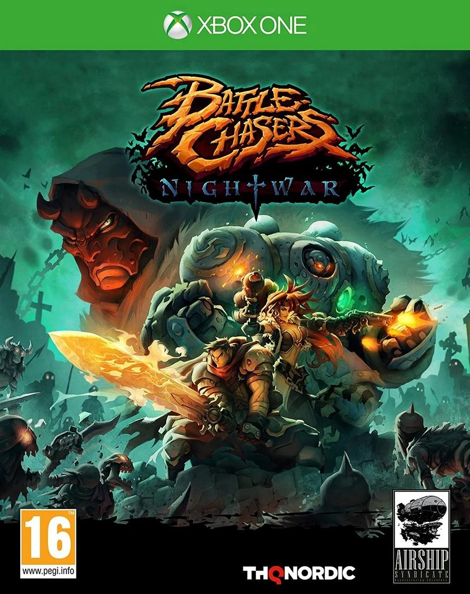 „Battle Chasers: Nightwar“ – „XBOX One“