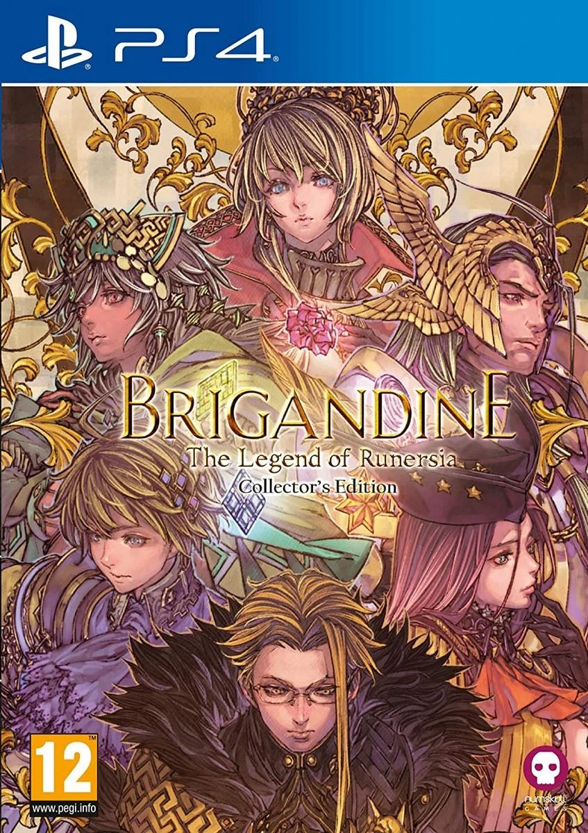 Numskull PS4 Brigandine: The Legend of Runersia - Collector's Edition