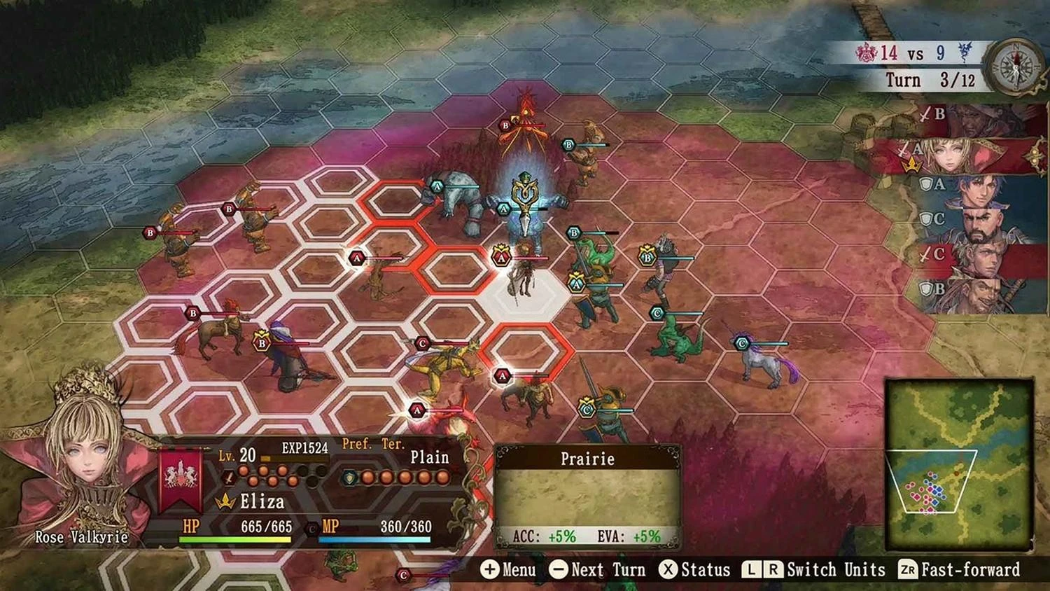 Numskull PS4 Brigandine: The Legend of Runersia - Collector's Edition
