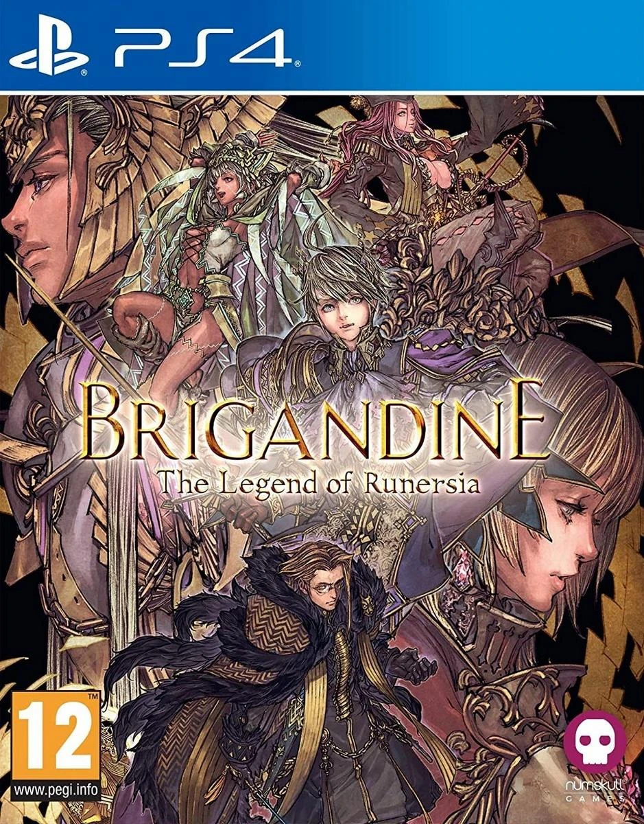Brigandine – PlayStation 4