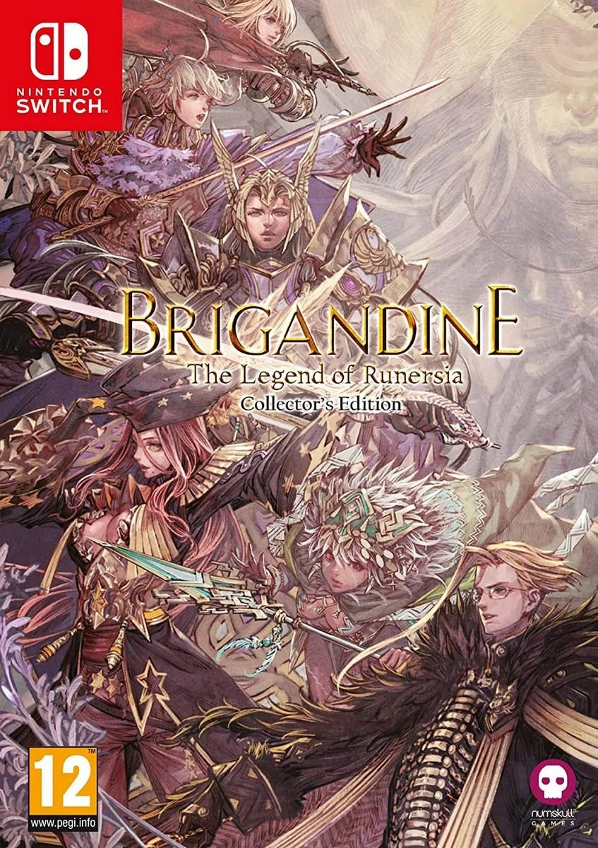 Numskull NSW Brigandine: The Legend of Runersia - Collector's Edition