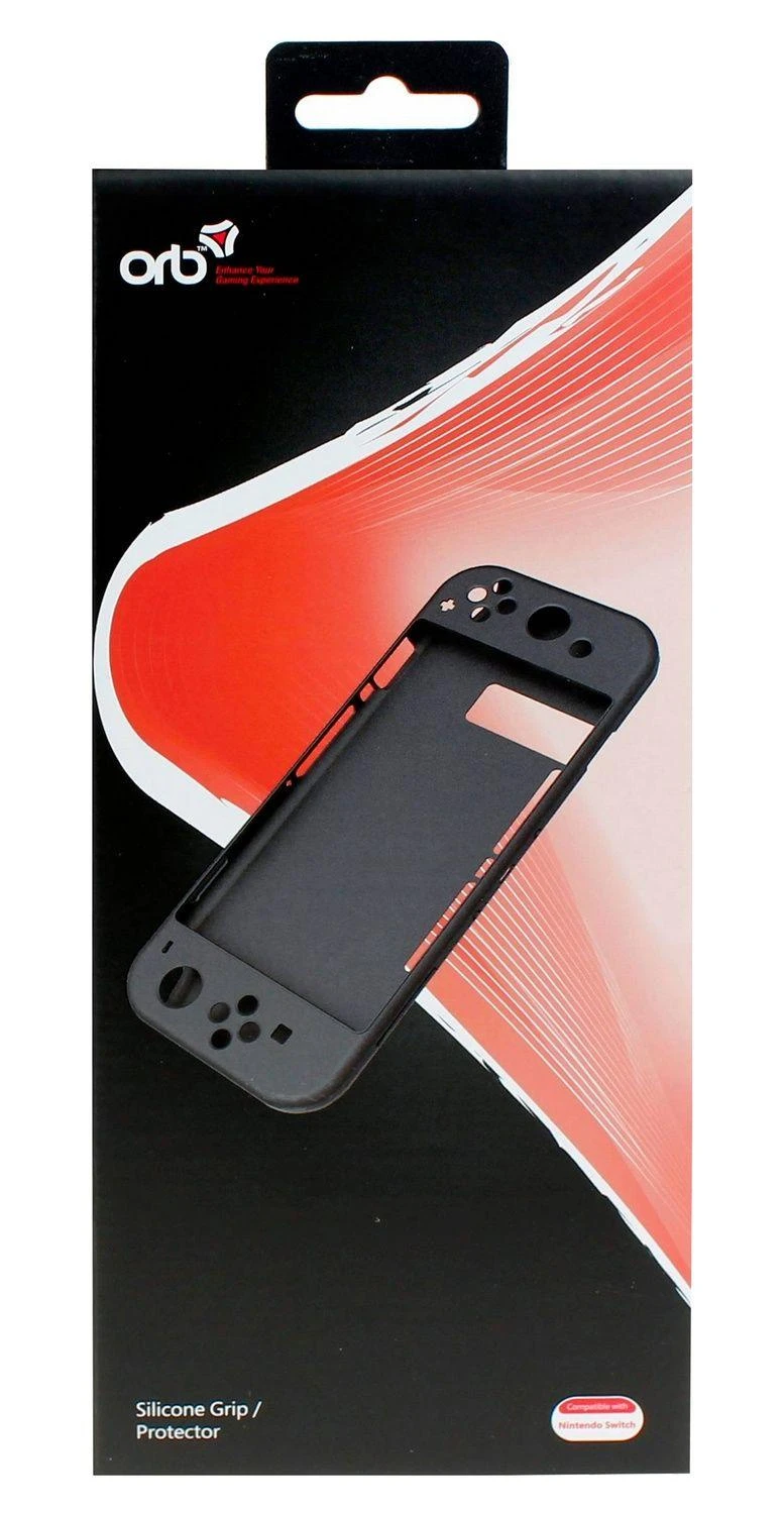 „Nintendo Switch“ – silikoninė rankena / apsauga (ORB)