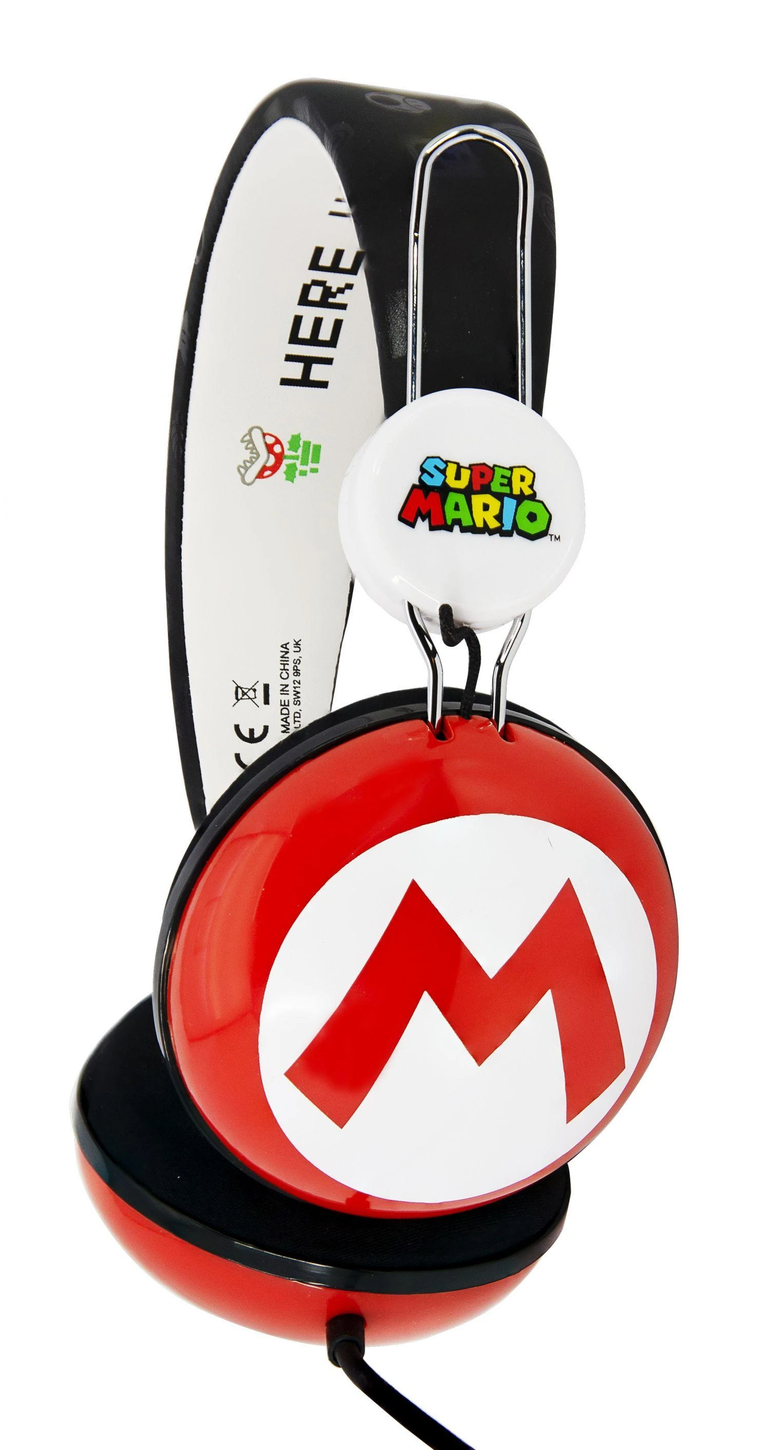 OTL  Super Mario Icon laidinės ausinės