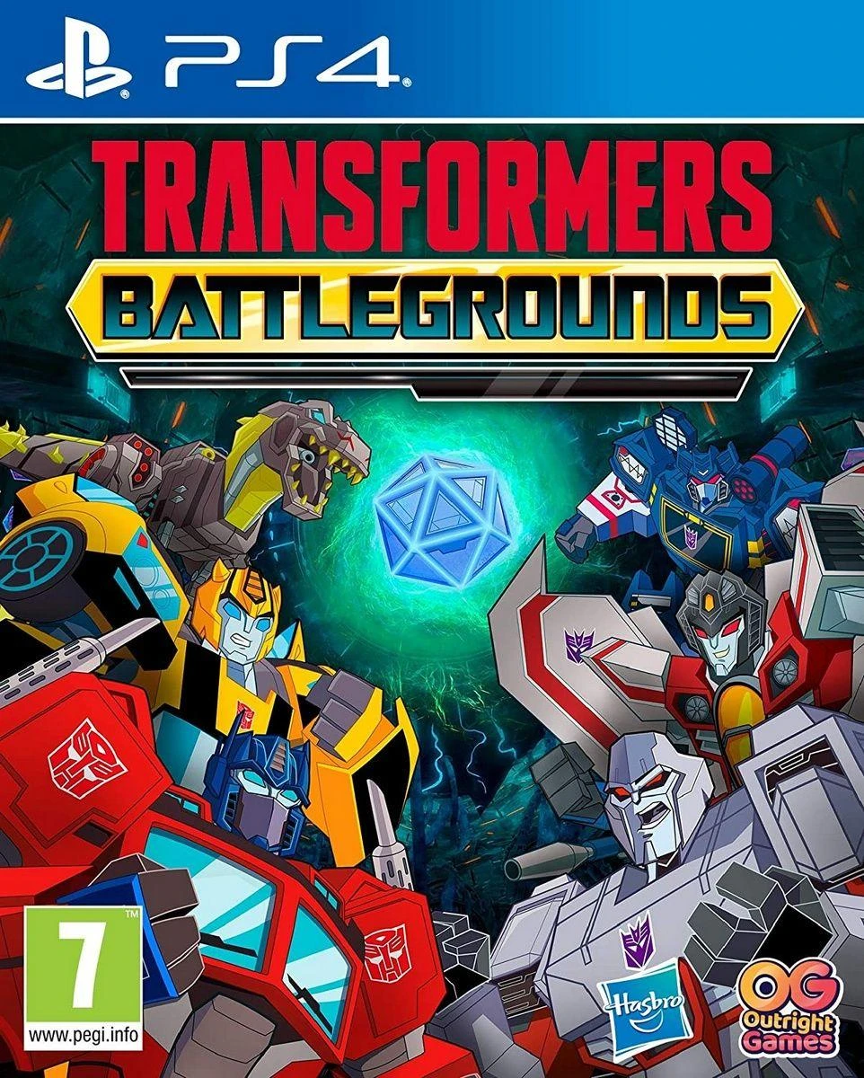 Transformers: Battlegrounds – PlayStation 4