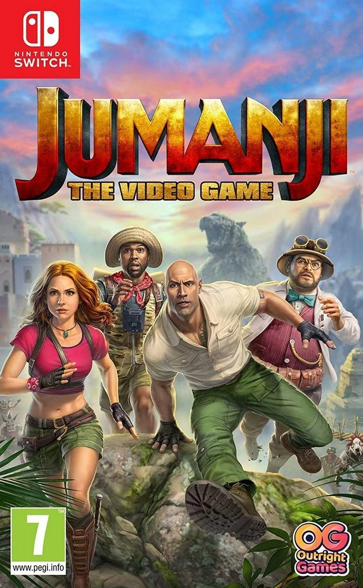 Bandai Namco Jumanji: The Video Game