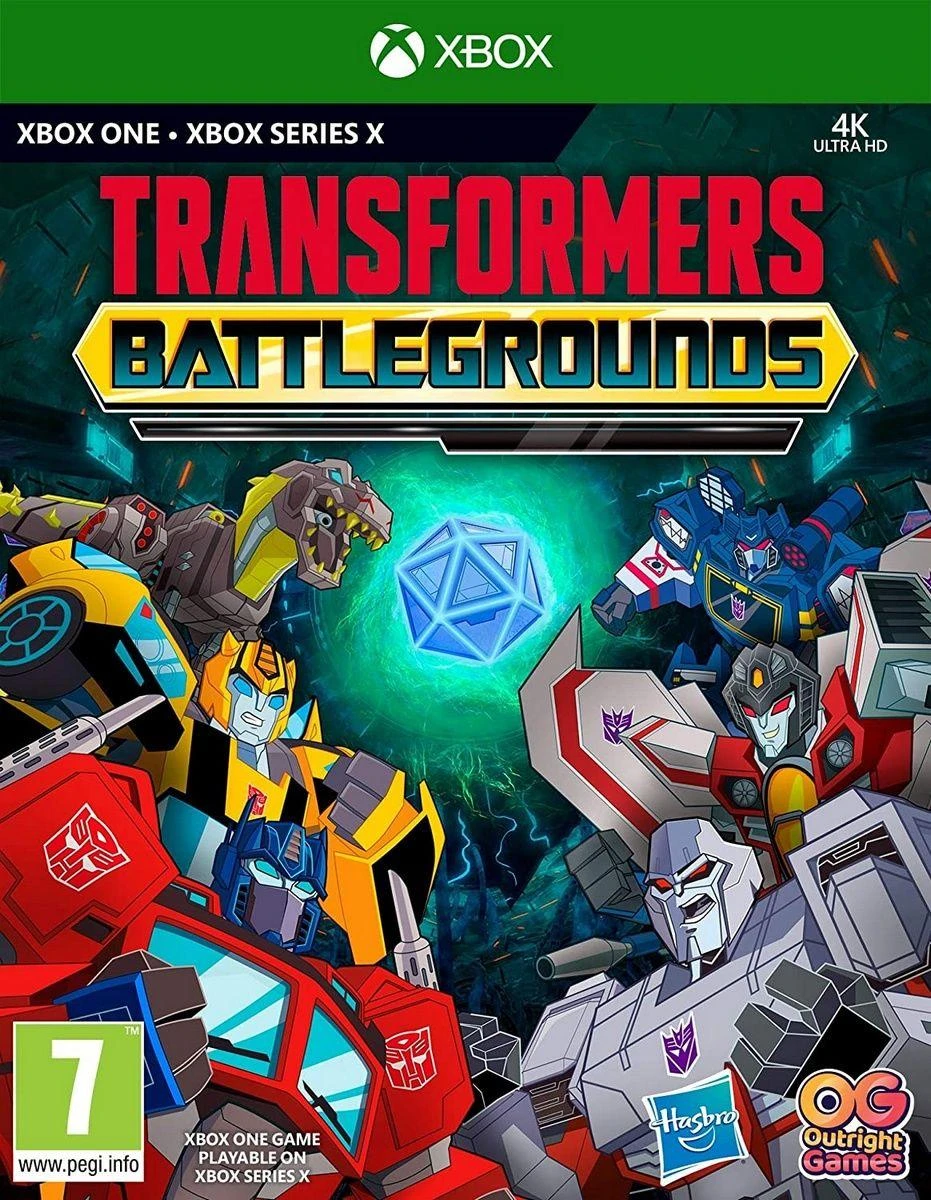 Outright Games Transformers: Battlegrounds