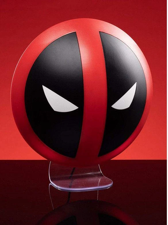 Paladone Licenced Deadpool - Logo lempa 10cm