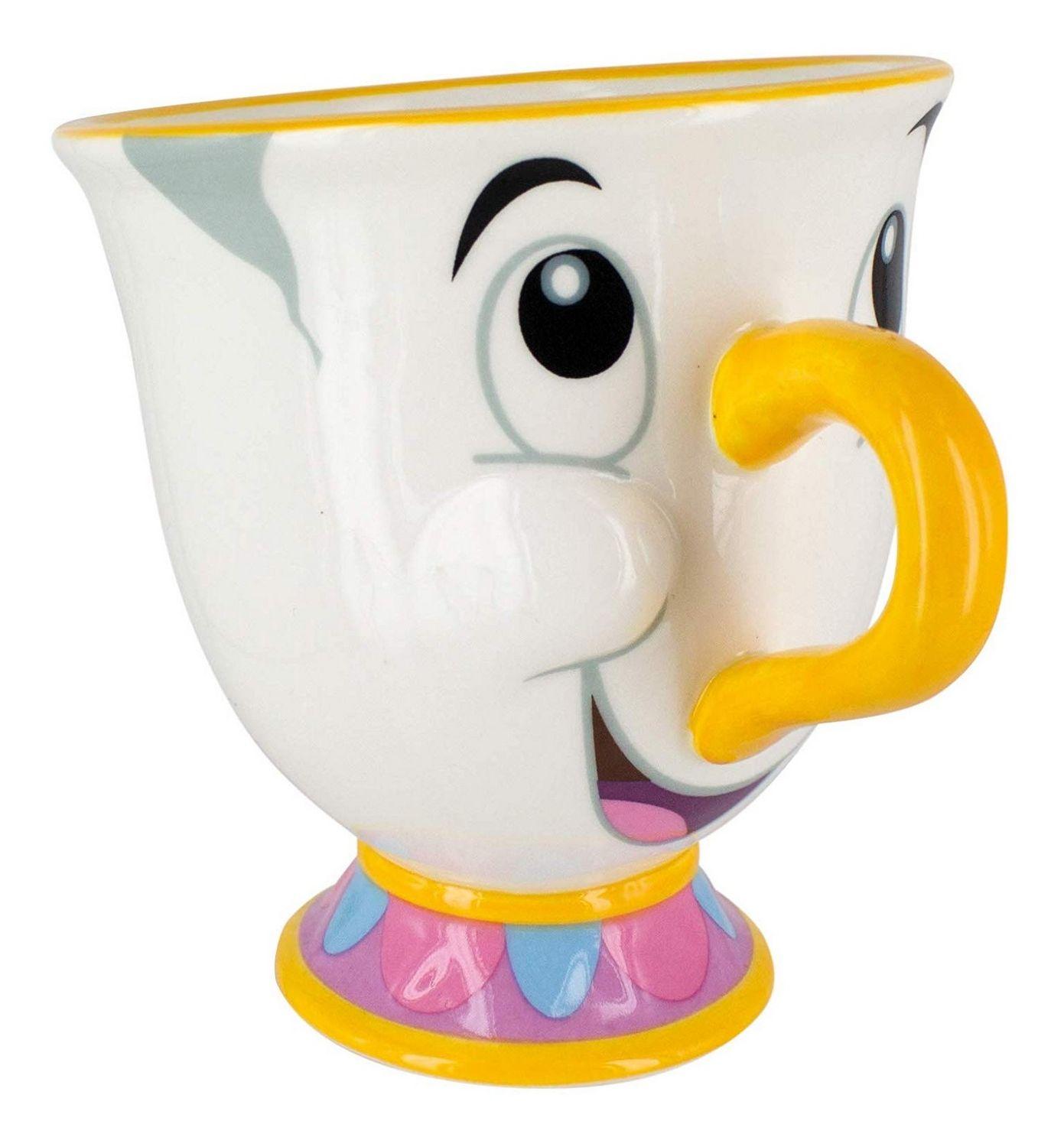 Paladone Disney Beauty And The Beast Chip 3D pudelis (200ml)