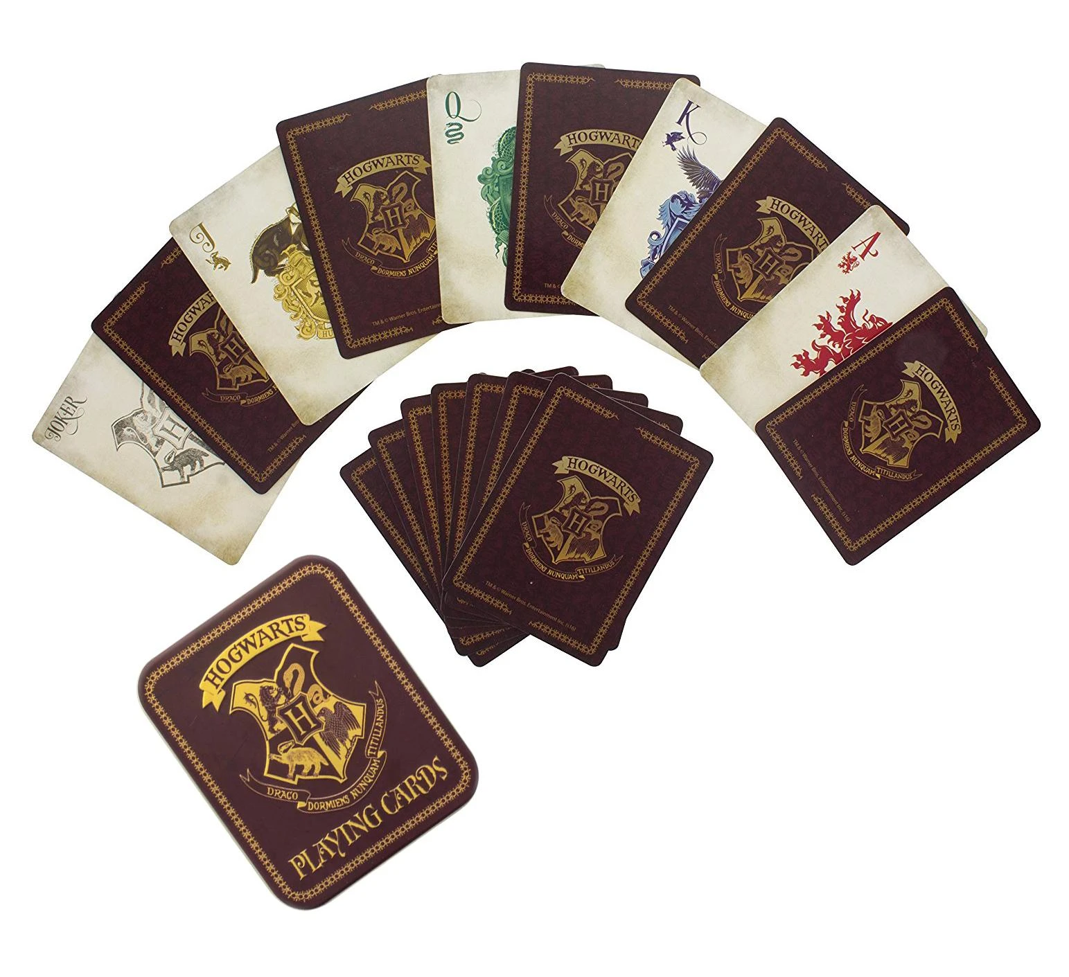 Paladone HARRY POTTER - HOGWARTS - kortos