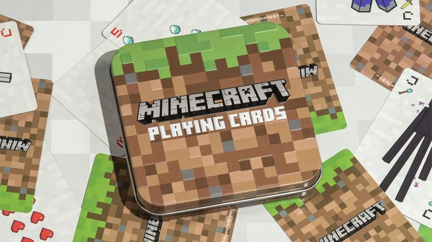 Paladone Minecraft - kortos