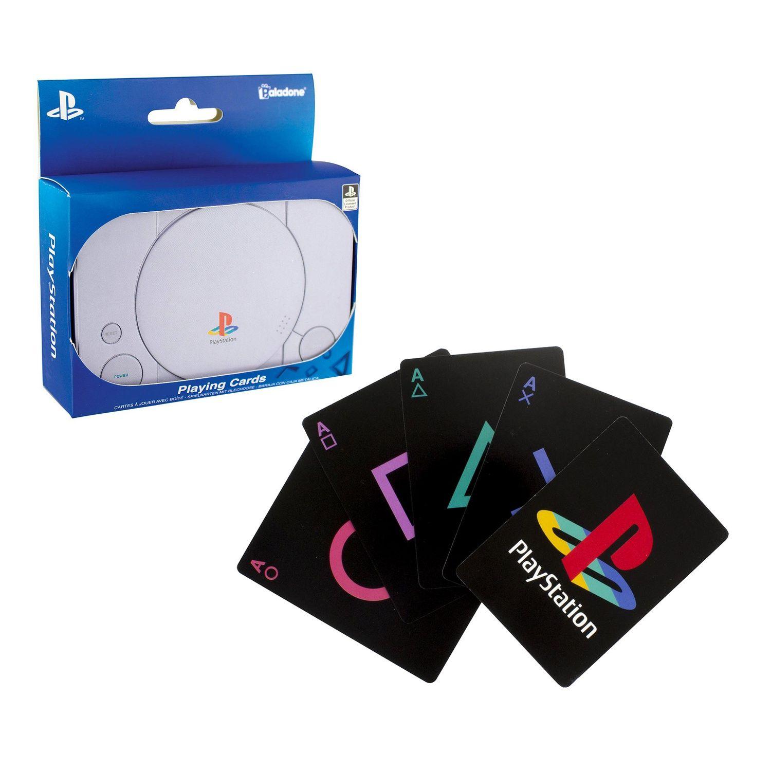 Paladone Licencijuota PLAYSTATION – kortos