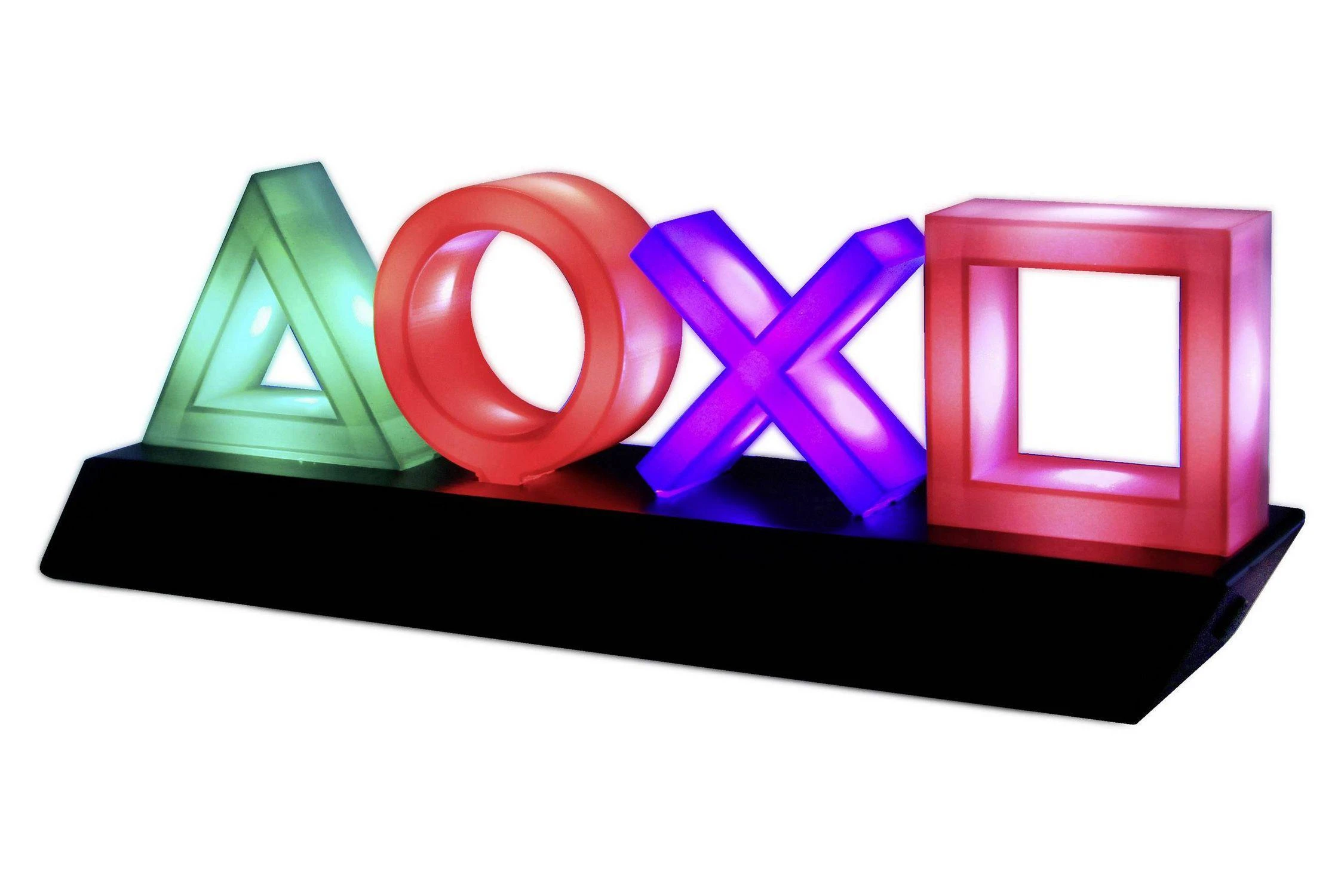 Paladone PlayStation Icons lempa (spalvota)